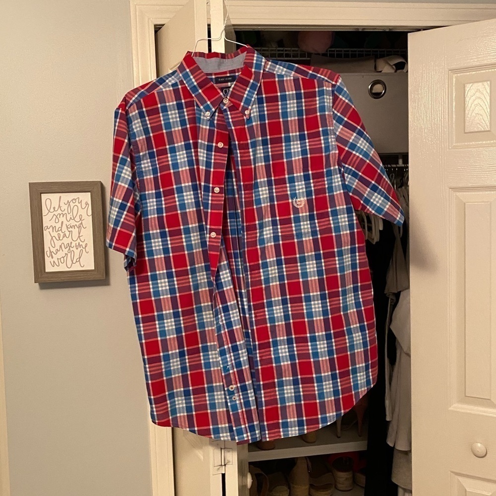 CHAPS Plaid Shirt